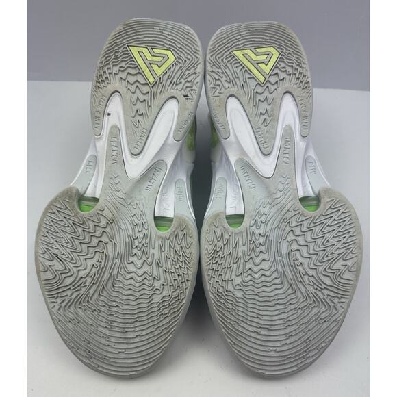 Nike Zoom Freak 4 Shoes Mens Size 13 White Green Giannis Basketball DJ6149-100 - Picture 7 of 9